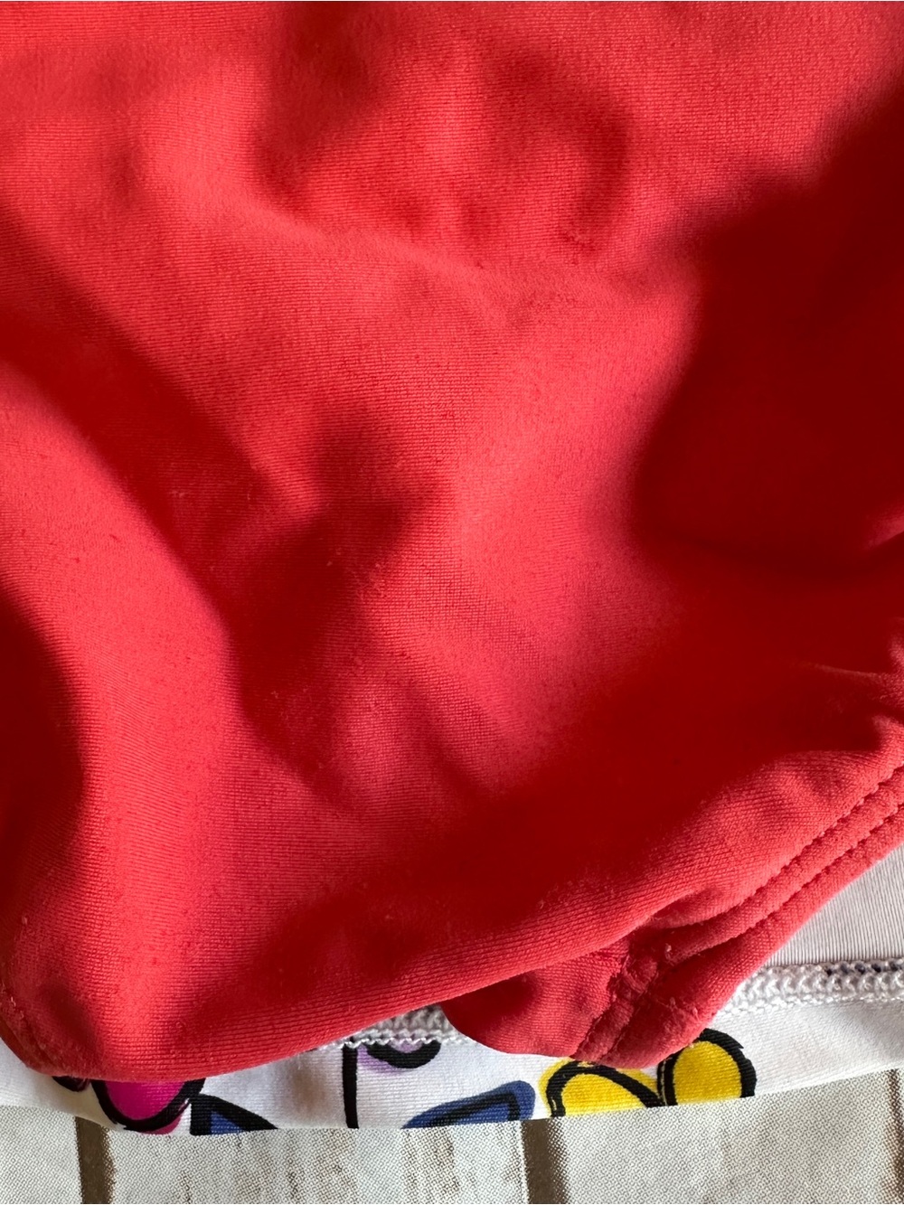 Hanna coral floral swim skirt - Picture 7 of 8